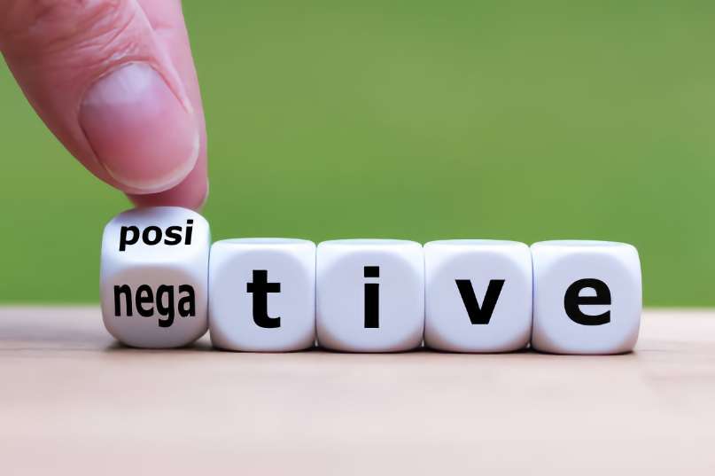 Negative-can-be-Good