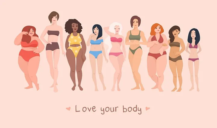 Defying Standards of Female Body Image: Embracing Your True Self