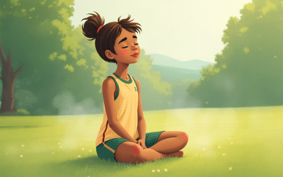 Finding Your Focus: Five Minutes to Breathe Away Game Day Nerves