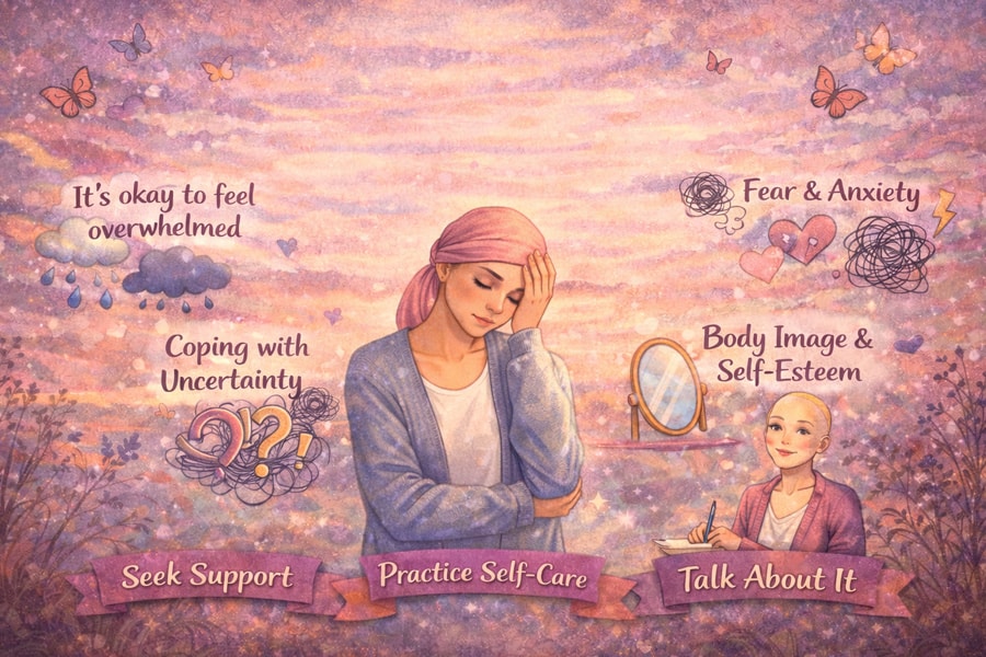 Recognising the Emotional Toll of Cancer: Nurturing Your Mental Health in Difficult Times