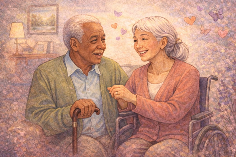 Aging Well: Navigating Physical Limitations That Go Along with Aging to Support Mental Health