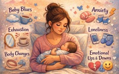 The Postpartum Journey: Understanding Postpartum Challenges and Supporting Your Mental Health as a New Mum