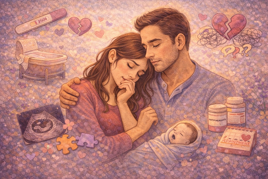 Reproductive Mental Health Support for Women