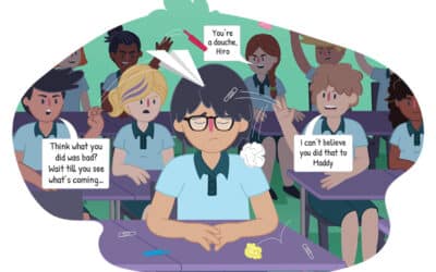 The Bully-Bee and the Brave Garden