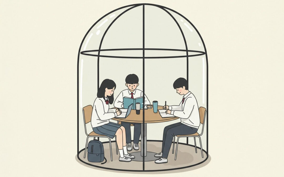 Ditching the Mask: Peer Pressure and Choices